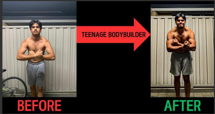 Teenage Bodybuilder