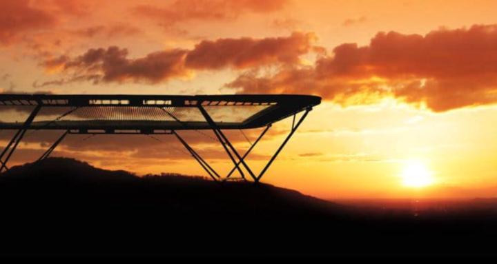 Diesel Trampoline