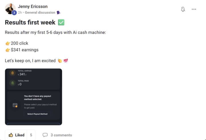 No shortcuts. Just a system that works.