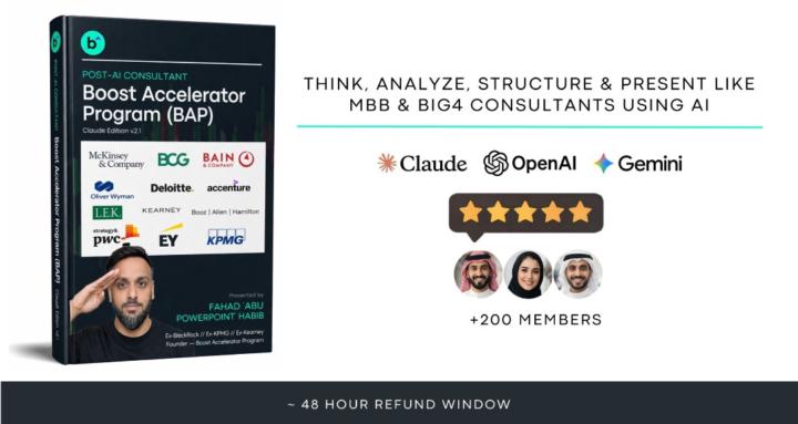 The Boost Accelerator Program