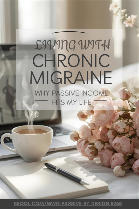 Living With Chronic Migraine — Why I Had to Find a Different Way to Earn
