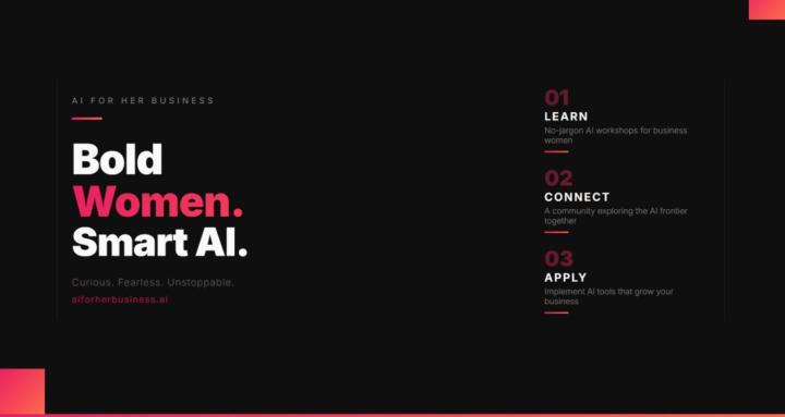 AI for Her Business