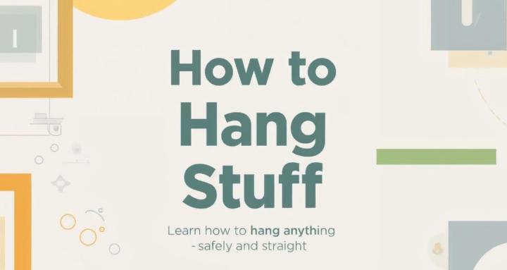 How to Hang Stuff
