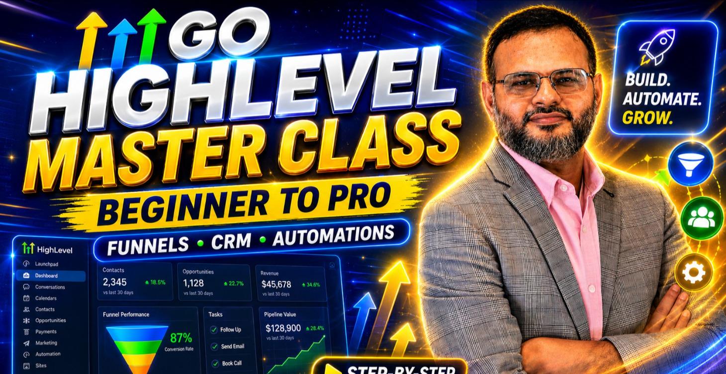 Go Highlevel Master Class