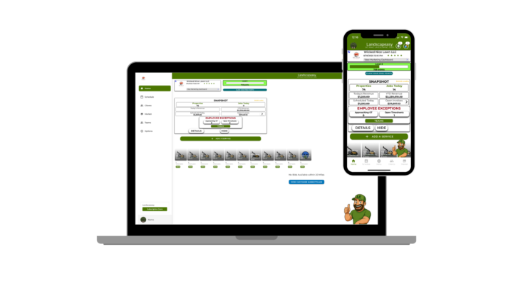 Landscapeasy is on Desktop, Tablet and Mobile device now!