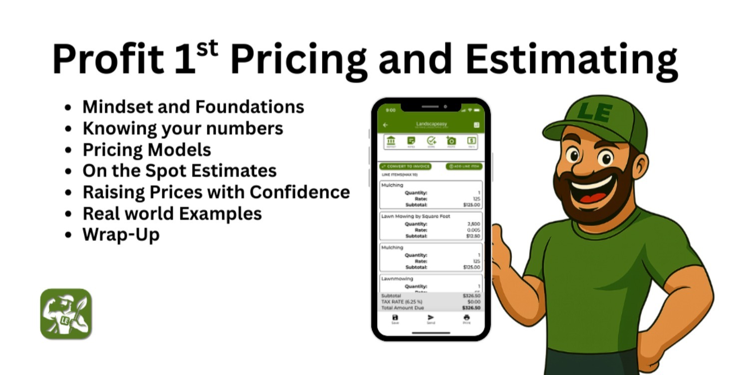 📚 Profit-First Pricing for Landscapers