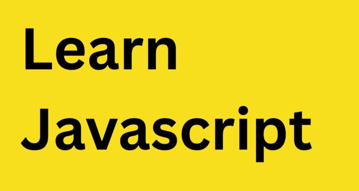 Learn JavaScript