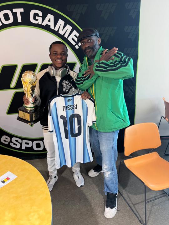 Djibril Nkeubou