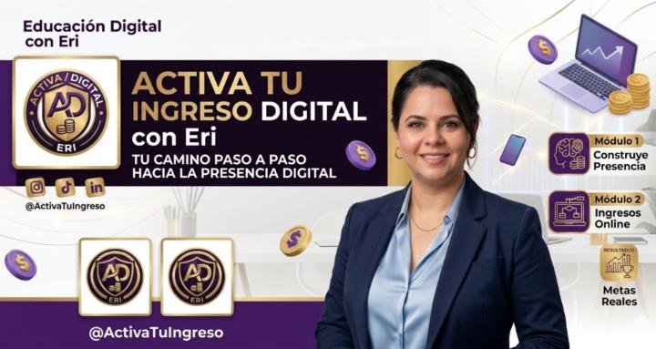 Activa tu Ingreso Digital