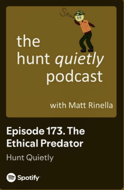 ⭐ LISTEN NOW: Grant on Rinella's Hunt Quietly Podcast