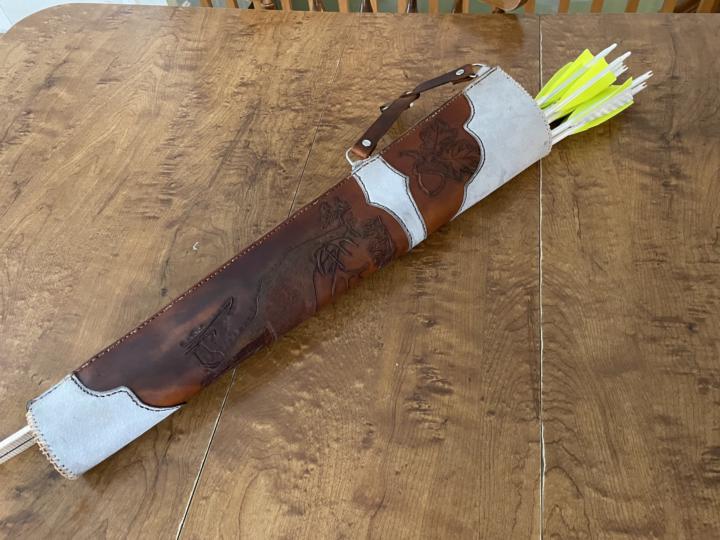 Finished Hip Quiver
