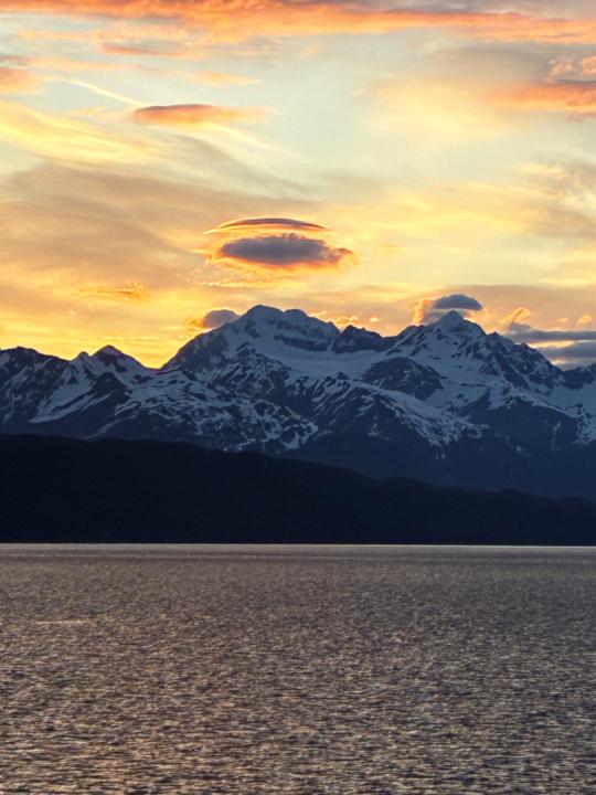 Alaskan Sunset 