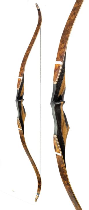New bow and tuned arrows. 