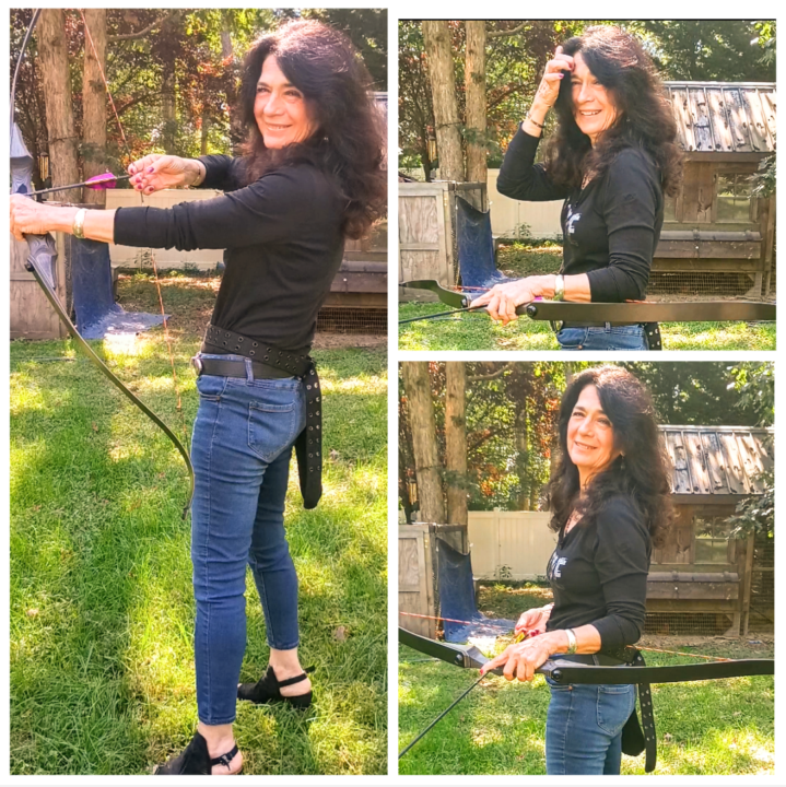 Girlfriend As An Archery Partner