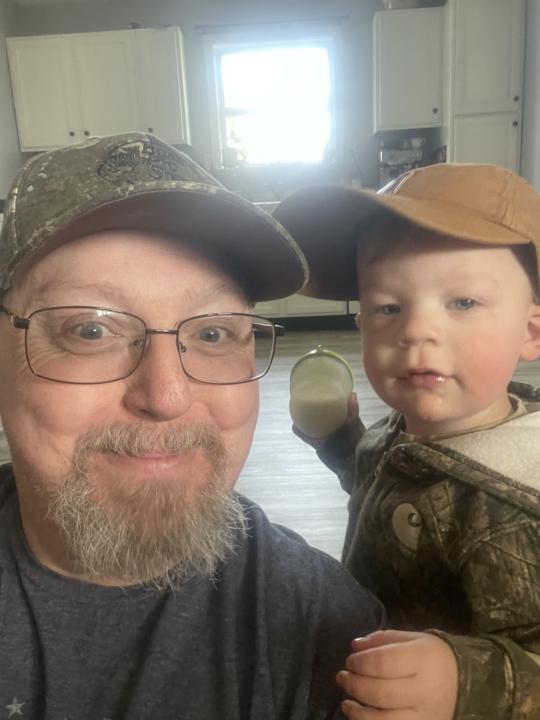 Me and my little buddy