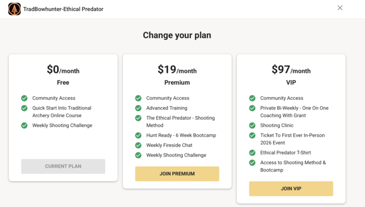 👉 Fireside Chat - Moving To Premium Membership 🦌 