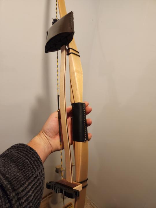 New quiver for me new bow for Mel