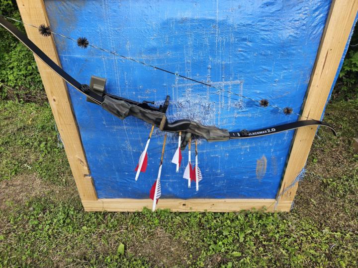 Bear Black Bear WARF Recurve