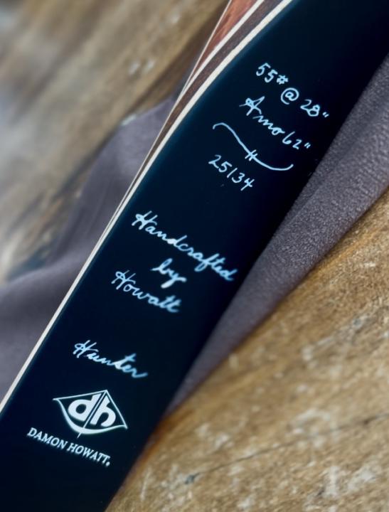 New bow day! Damon Howatt Hunter 