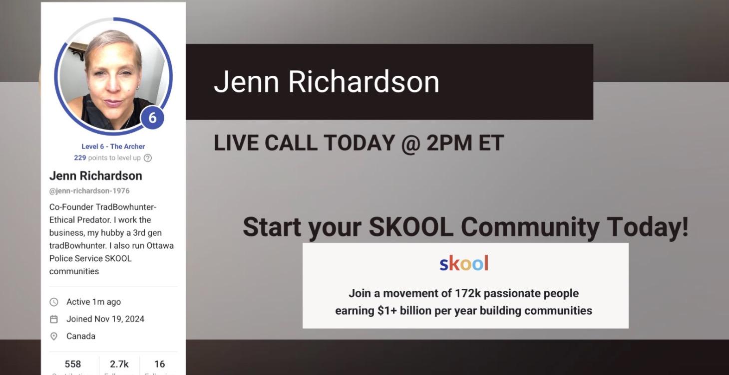 Work Directly With Jenn Richardson