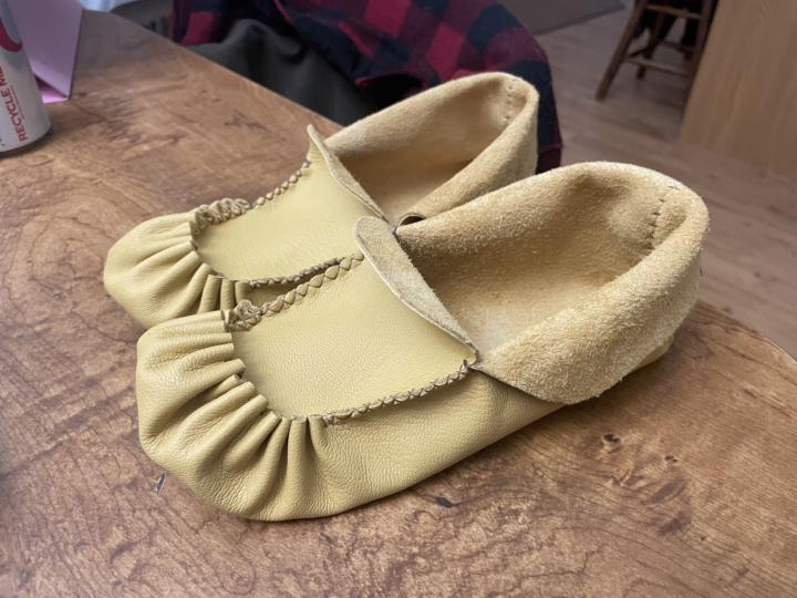 DIY Moccasins 