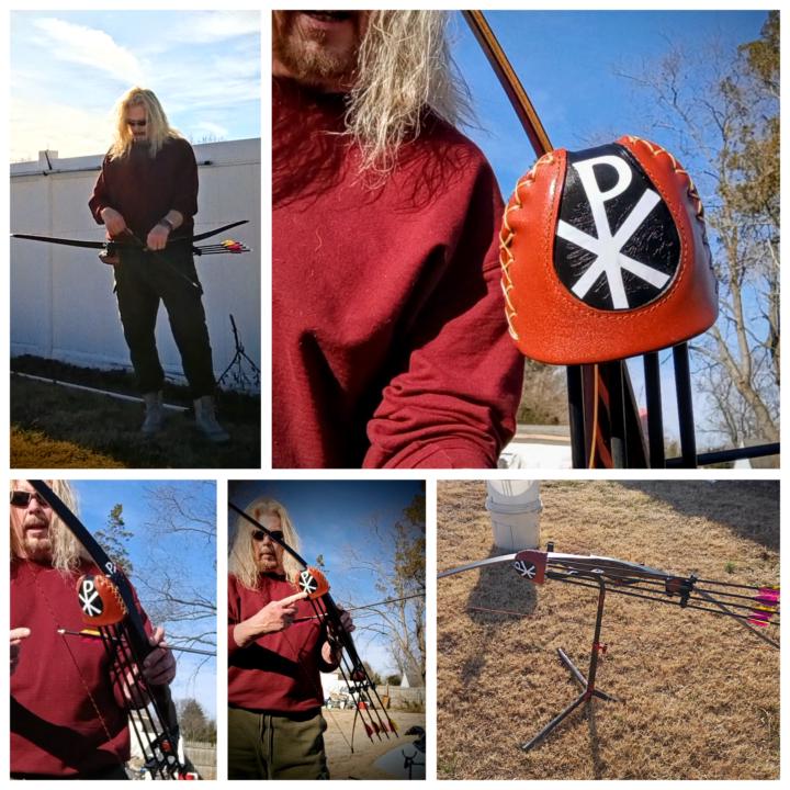 My Christogram Bow Quiver