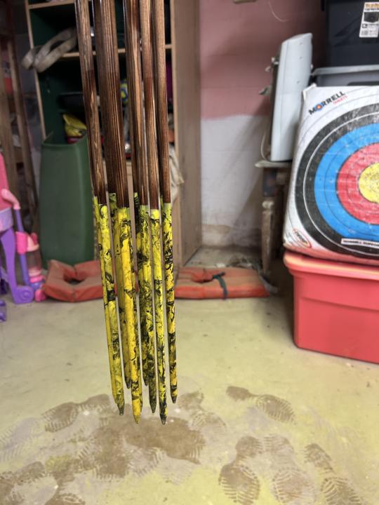 More arrows
