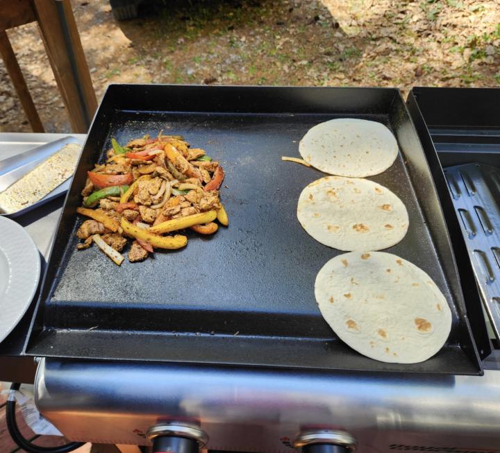 Wild Turkey Fajitas 