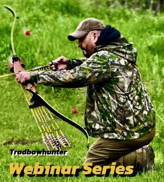 Getting started Tradbowhunter Webinar this week!  