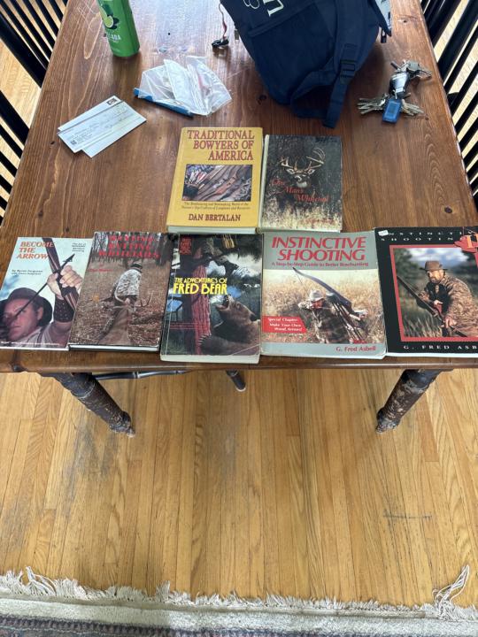 New reading material