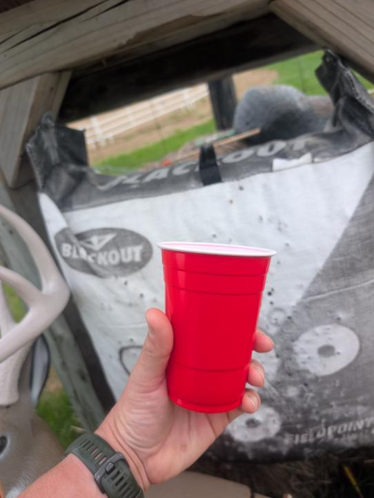 The "Cold One" Coldshot Challenge. 