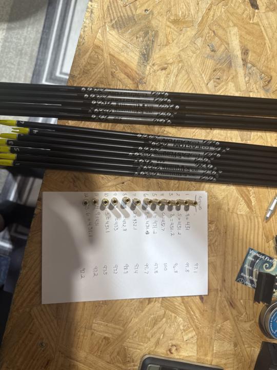 New arrow project