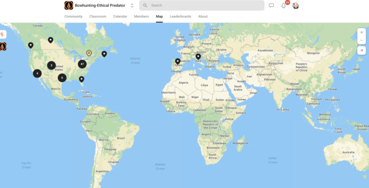 EXCITING UPDATE!...MAP is LIVE!!!