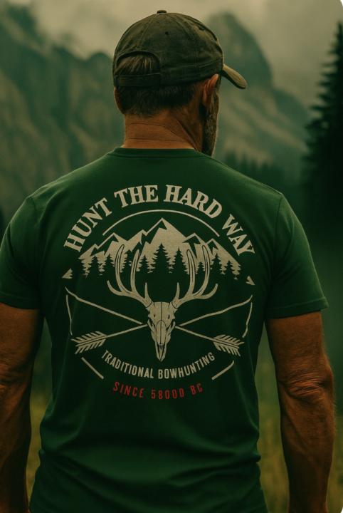 🔥 Shoutouts to Our First "Euro Mount Whitetail T-shirt" Buyers 🎯