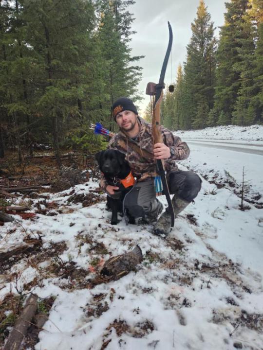 Goodest little bird dog