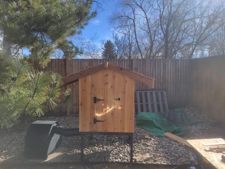 finished my smokehouse