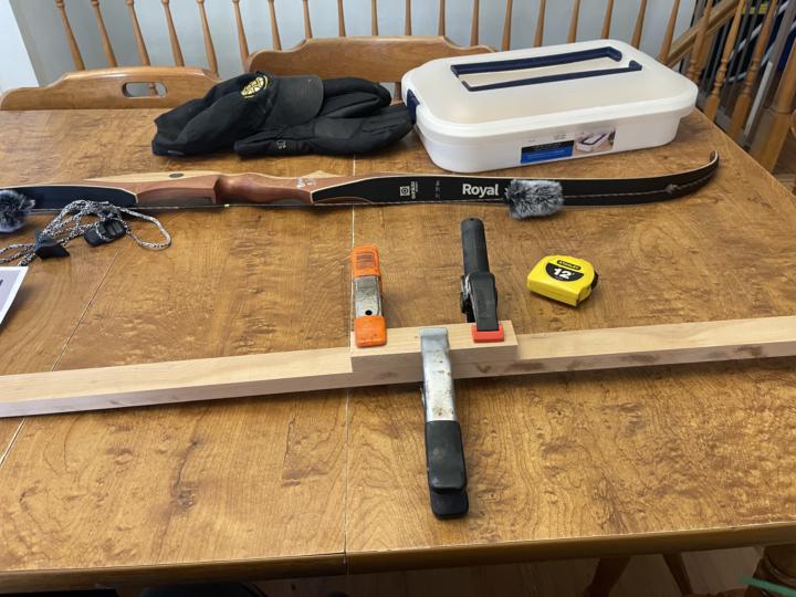 DIY Board Bow for my Granddaughter 