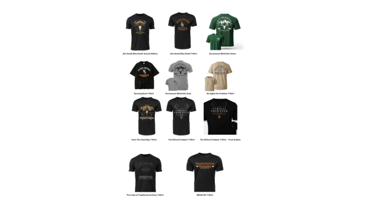 🔔 May T-Shirt Drop - But YOU Pick the Shirt & Colour!