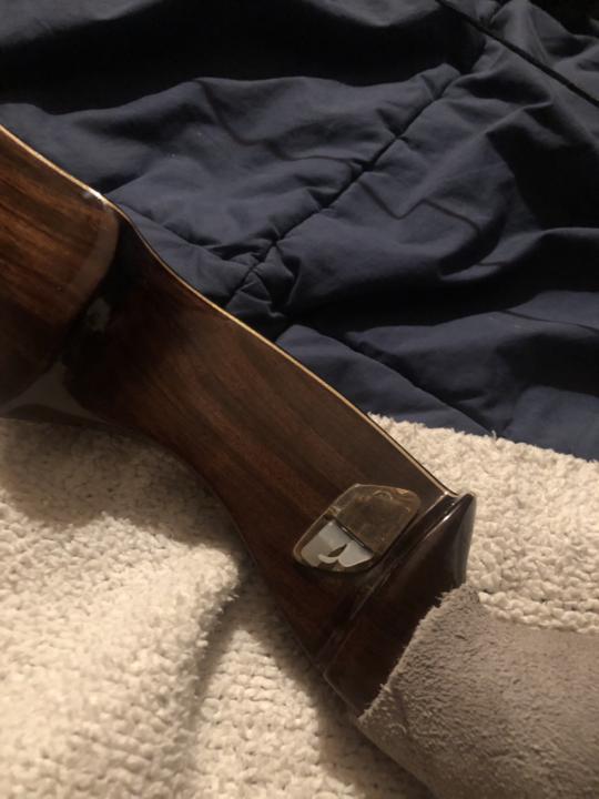 What is this thing on my bow?