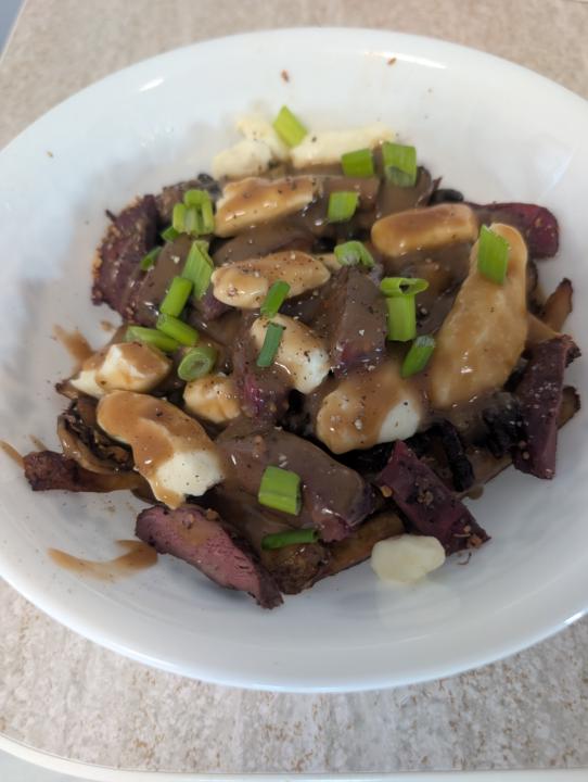 Smoked Duck Breast Poutine!