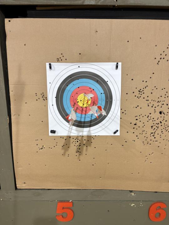 Shooting the Wildcat