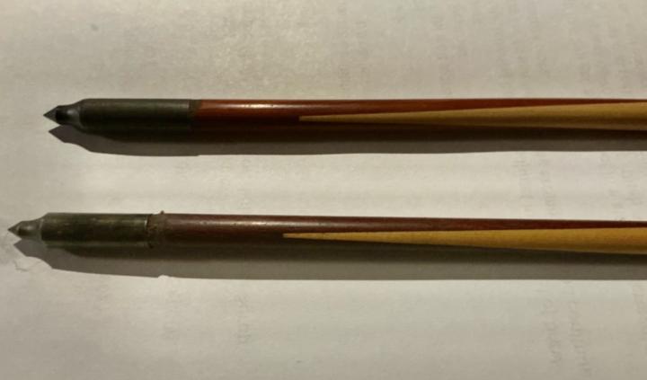 Footed shafts 