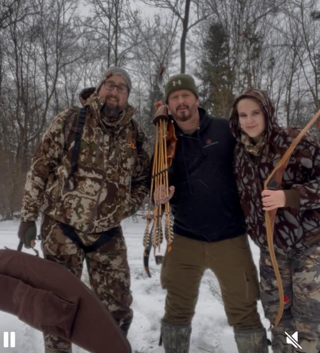 Ethical Predator meet up deer hunt 