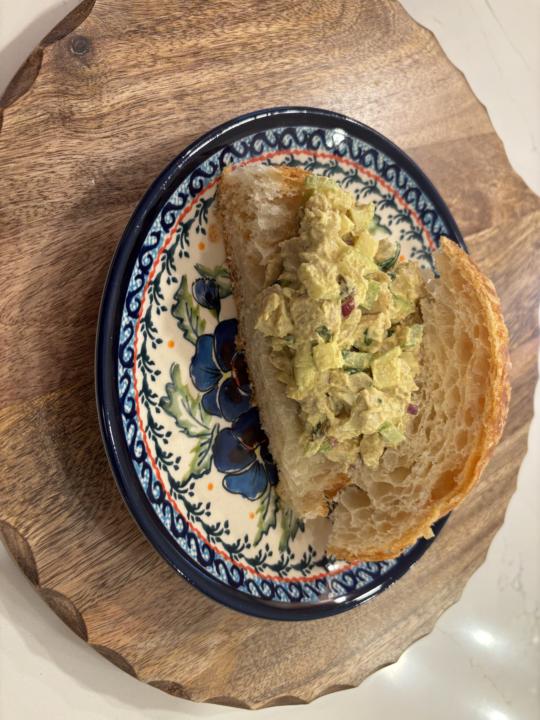 Chukar Curry “Chicken” Salad
