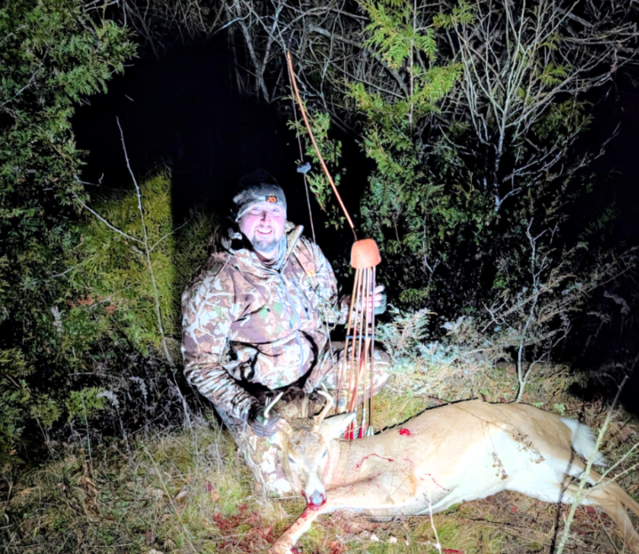 Euro mount of my first buck.  