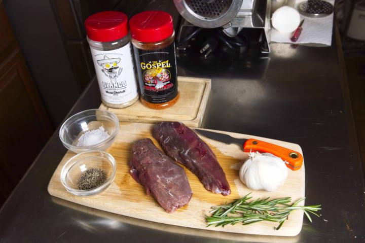 Jalapeño Venison Breakfast Sliders