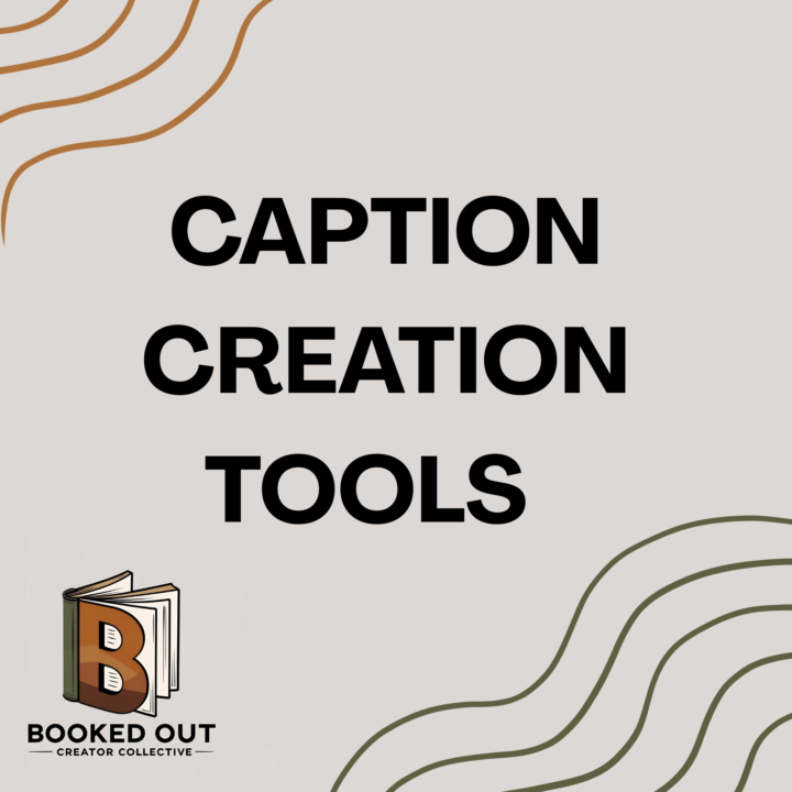 Caption Creation Tools ⚒️ 