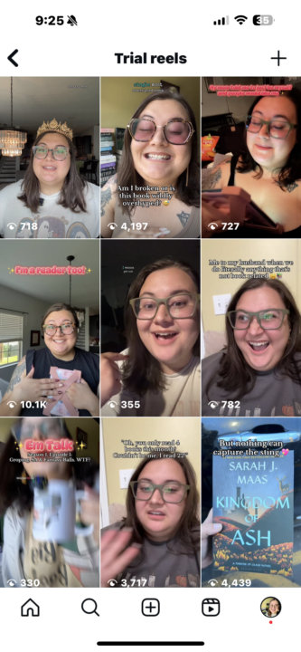 If you're not using Trial Reels on Instagram- you're missing out on the BEST way to connect with new potential followers