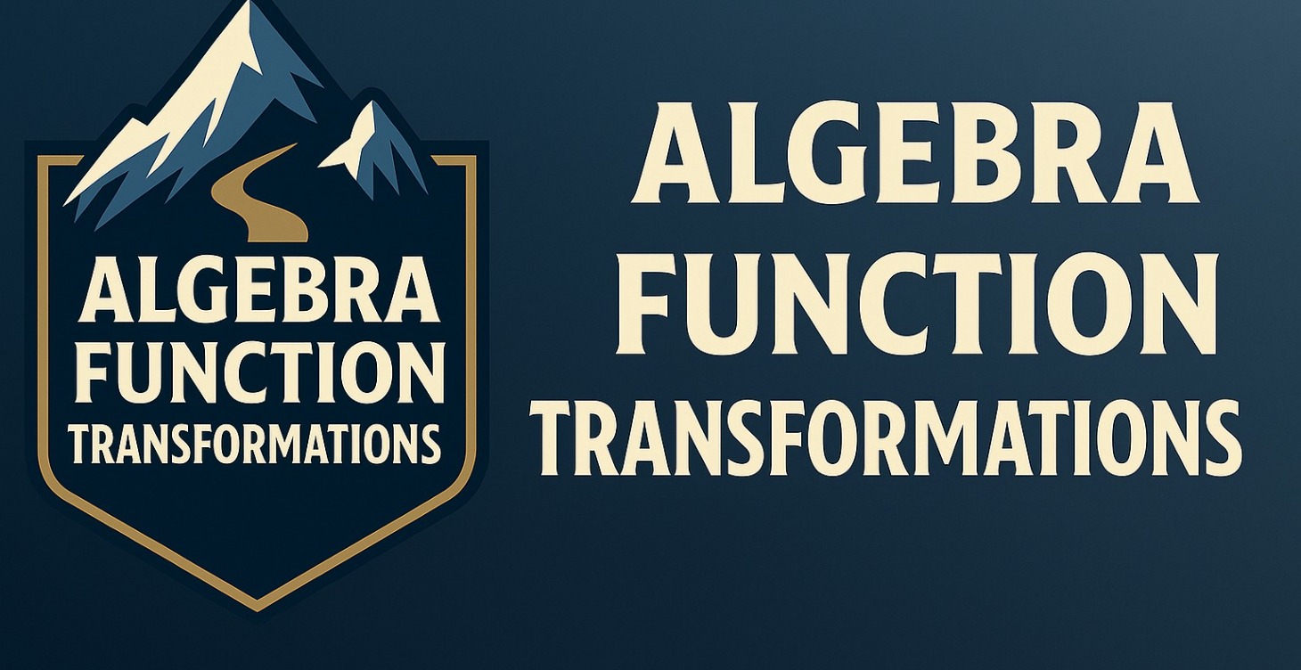 Algebra Function Transformations