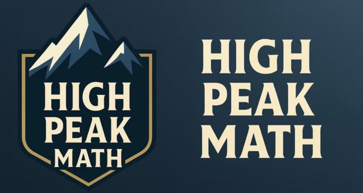 High Peak Math